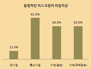 중점적인 리스크관리 차입자군