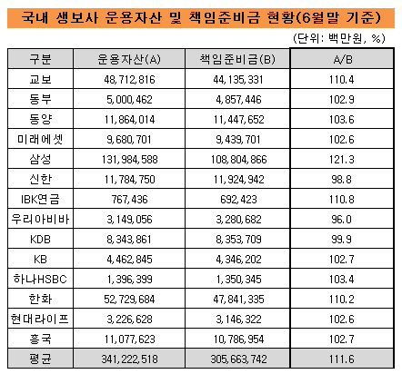 책임준비금