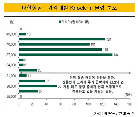 대한항공표