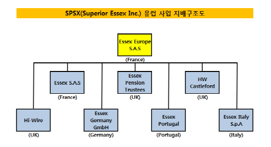 SPSX 유럽 사업