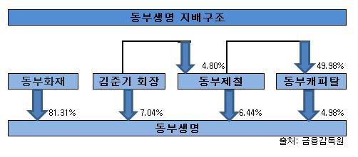 동부생명 지배구조