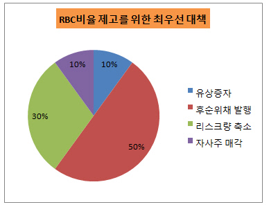 RBC제고방안