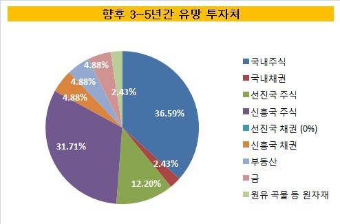 향후 3년 유망 투자처