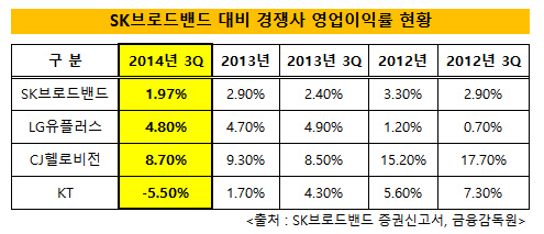 sk브로드밴드