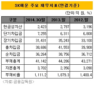 백석현 SK해운 대표, '올해 작년보다 훨씬 좋을 것'