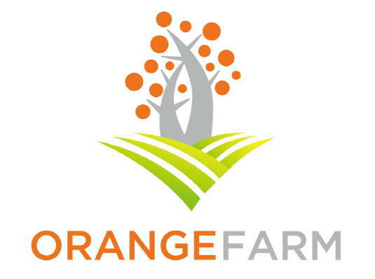 [스마일게이트 희망스튜디오] ORANGE FARM LOGO