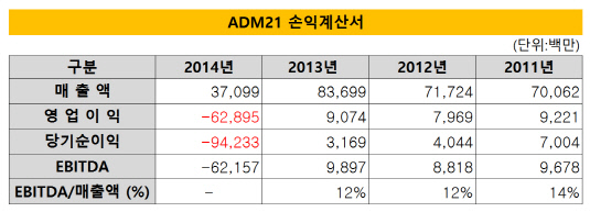 amd21 손익계산서