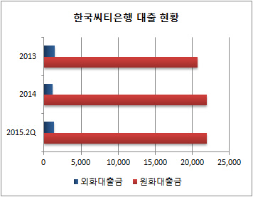 한국씨티은행 원화대출