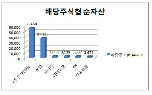 배당주식형 순자산