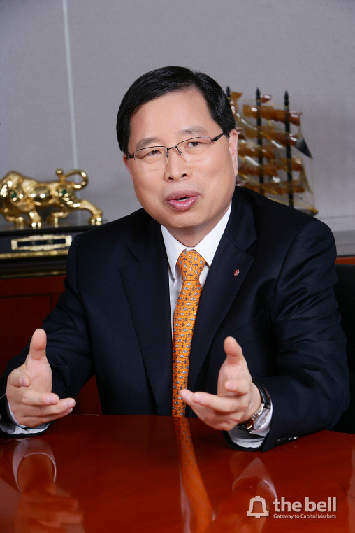 LG화학 CEO 박진수 부회장(인터뷰)