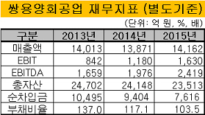 쌍용양회공업