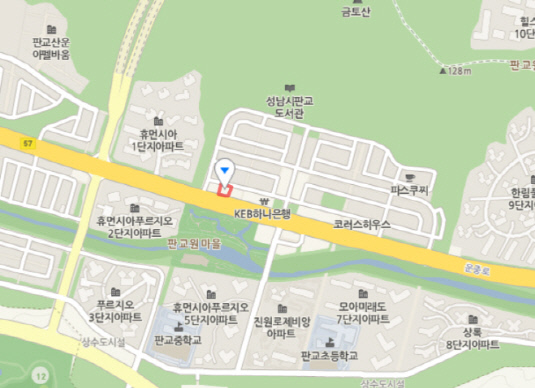 aT 서울경기지역본부 사옥 위치