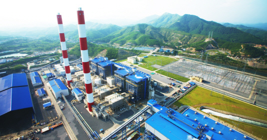 [사진1]몽즈엉2 석탄화력발전소_전경_1