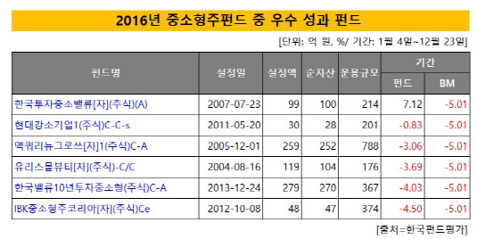 중소형주 성과