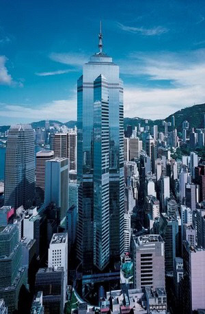 홍콩 더센터 빌딩