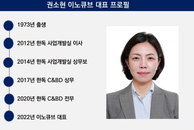 [더벨][한독 오픈이노베이션 전략]이노큐브 초석 만든 권소현 대표 "과... - 뉴스 썸네일 이미지