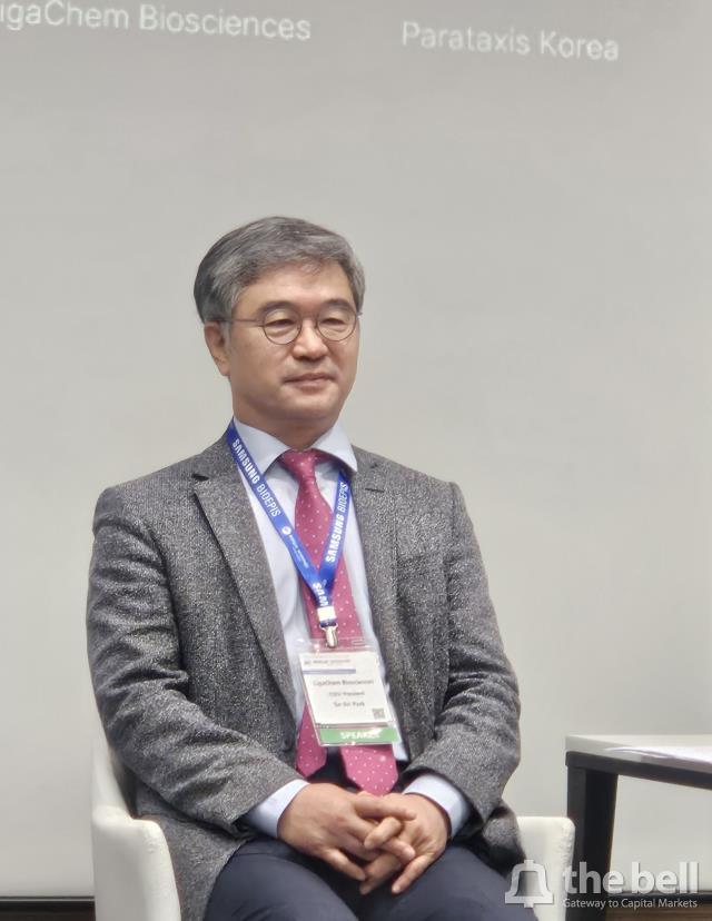 [더벨][BIX 2025]오리온 업은 리가켐 달라진 위상, K-바이오 M&A 큰 손 예... - 뉴스 썸네일 이미지