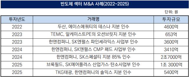 [더벨][M&A 인사이트]AI 타고 움직이는 반도체 M&A...FI·SI 모두 기회 넓... - 뉴스 썸네일 이미지